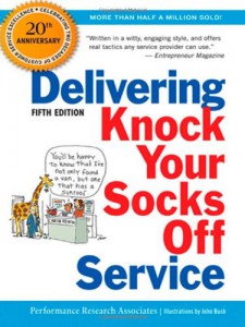 Knock your socks off service