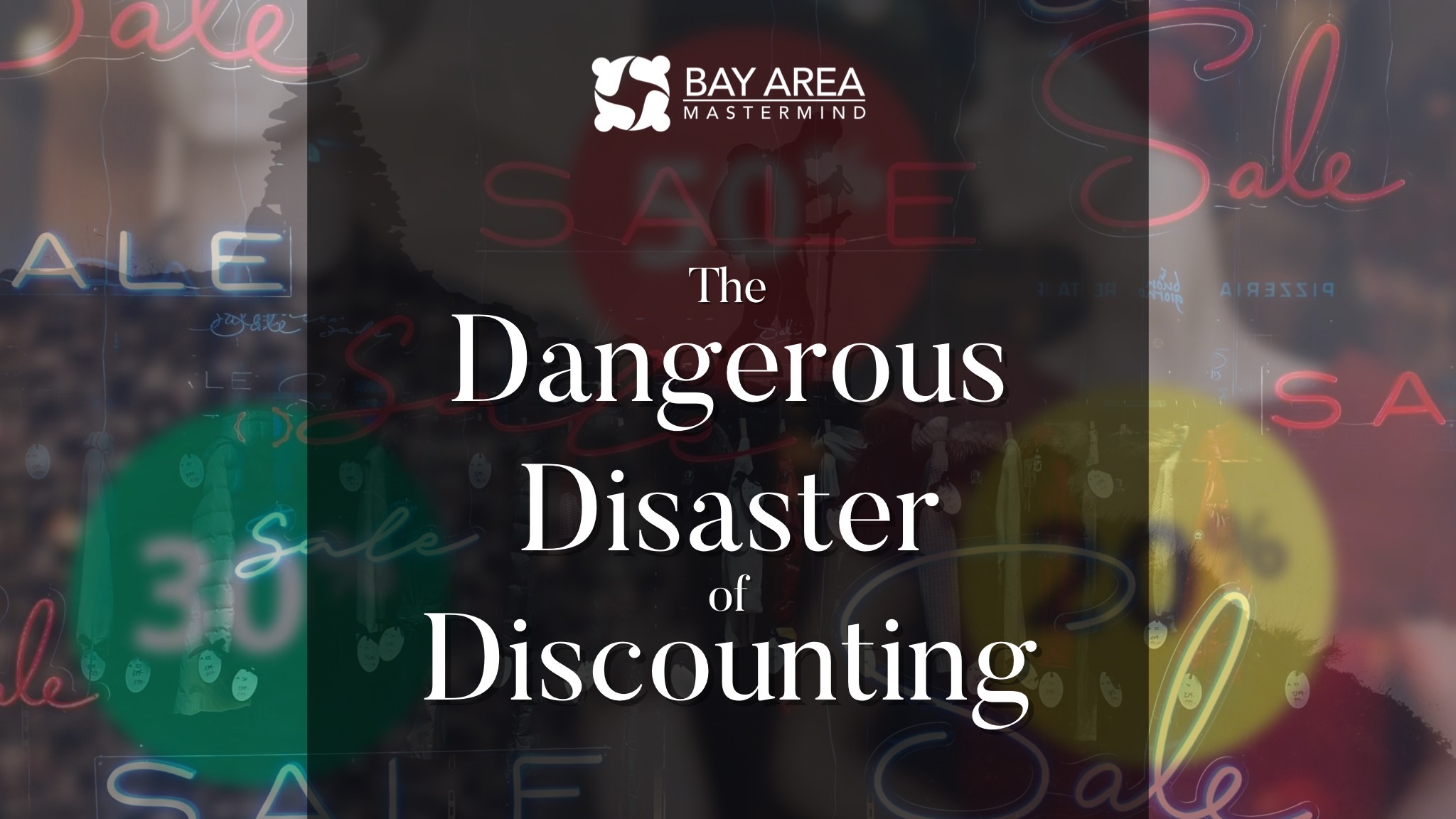 Discounting Dangers