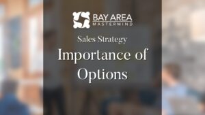 Sales: Importance of Options