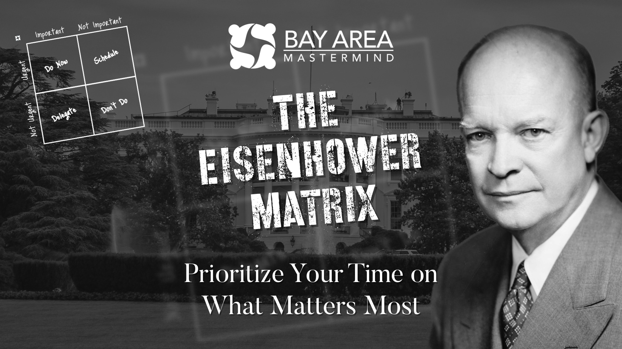The Eisenhower Matrix: Prioritize Your Time on What Matters Most