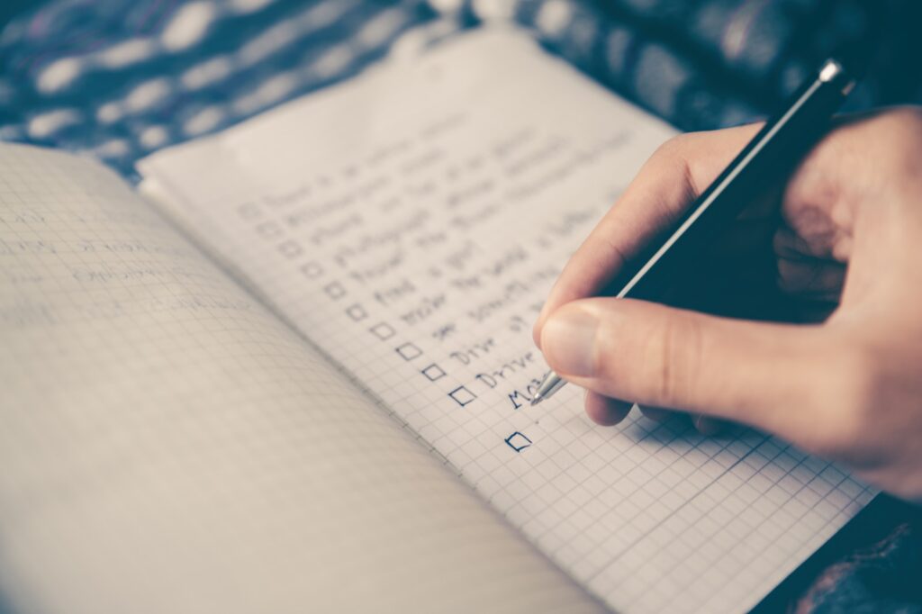 What to do After Creating Your SMART Goals