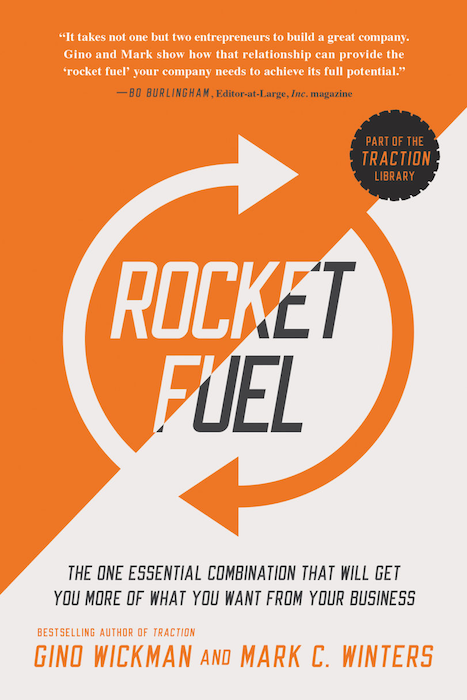 Rocket Fuel by Gino Wickman