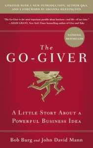 The Go-Giver, by Bob Burg
