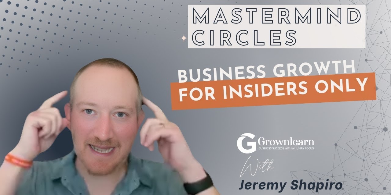 Growlearn: Business Growth through Mastermind Circles