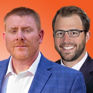 Firing the Man Podcast and Hosts David Schomer and Ken Wilson
