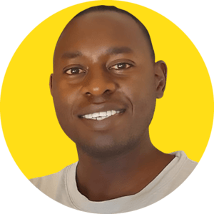 Anthony Muiruri host of Now Tell Us Podcast