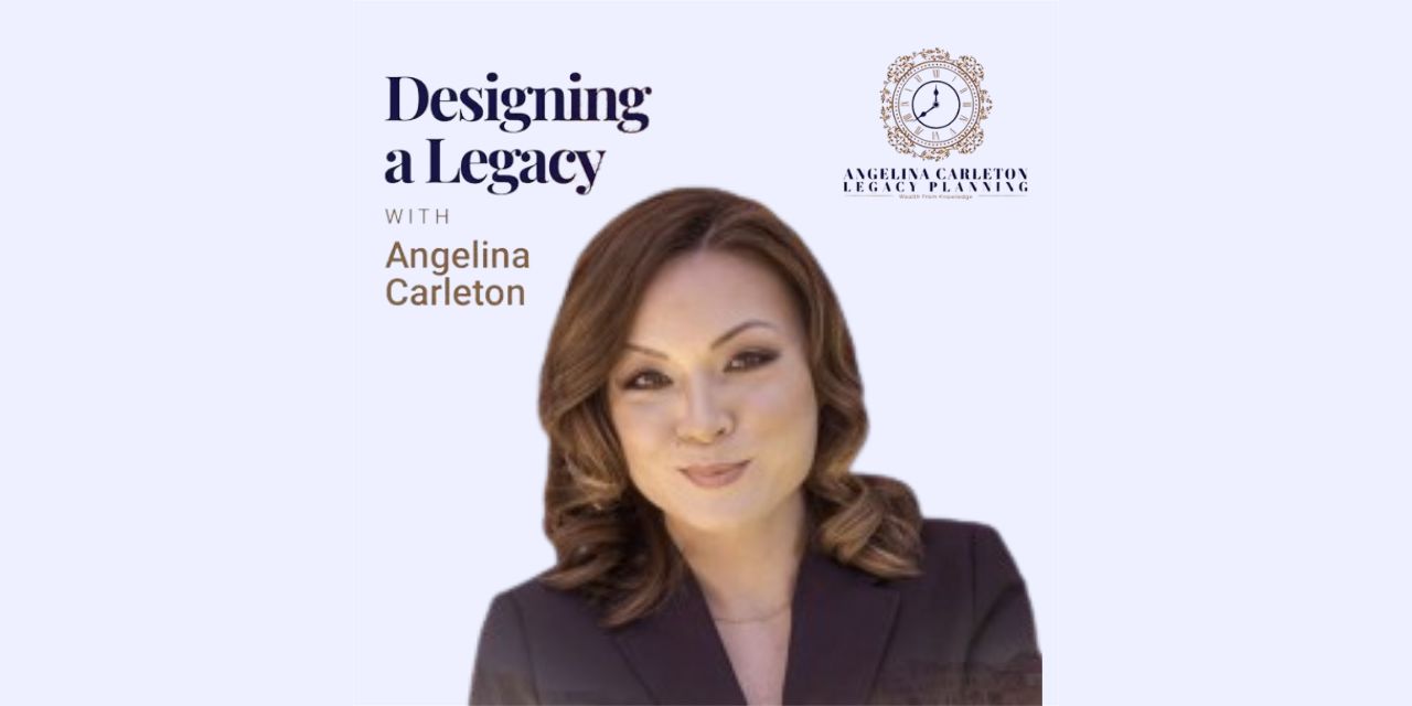 Angelina Carleton host of Design Your Legacy: The Value of a Mastermind For Your Legacy with Jeremy Shapiro