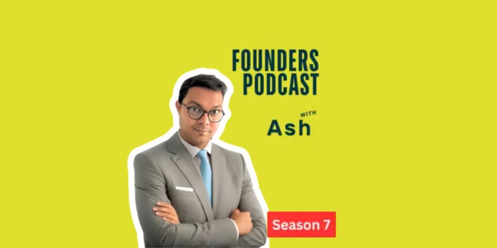 Ash Lonare, host of Founders Podcast: Unlocking Entrepreneurial Freedom Through Masterminds and Coaching