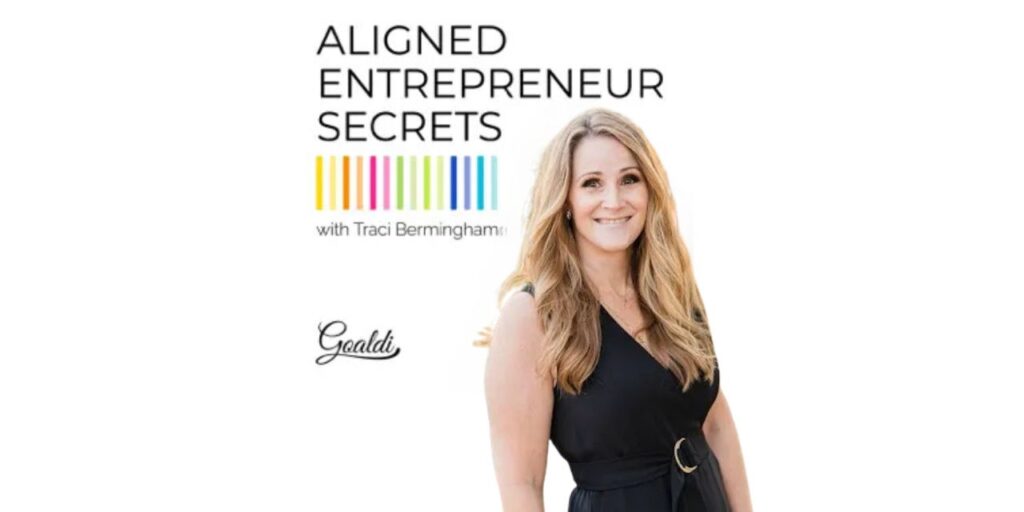 Traci Bermingham, host of Aligned Entrepreneur Secrets: with Jeremy Shapiro