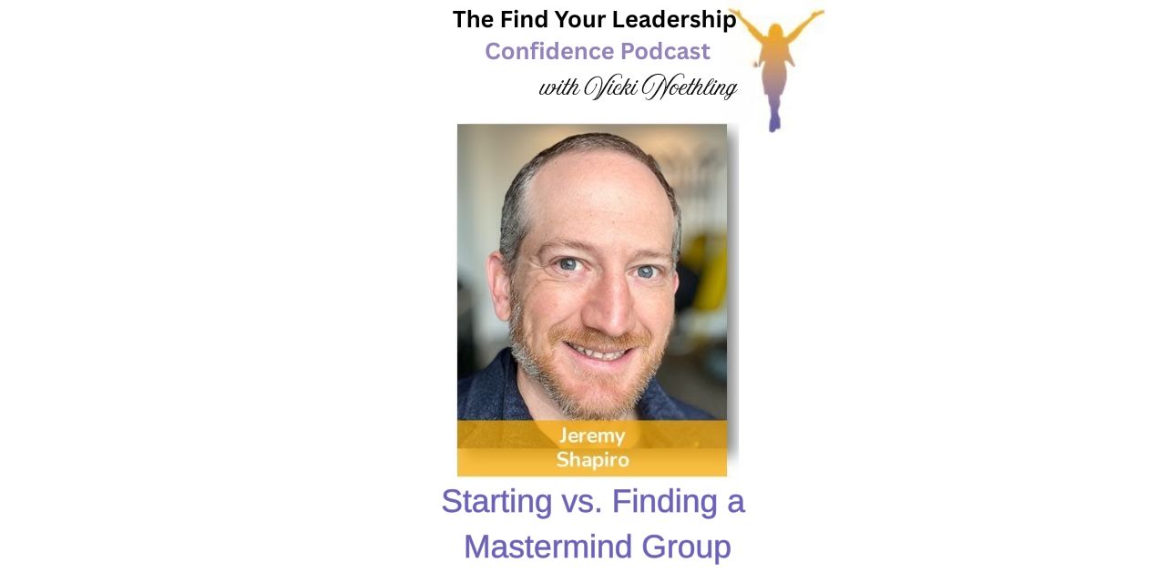 Vicki Noethling host of The Find Your Leadership Confidence