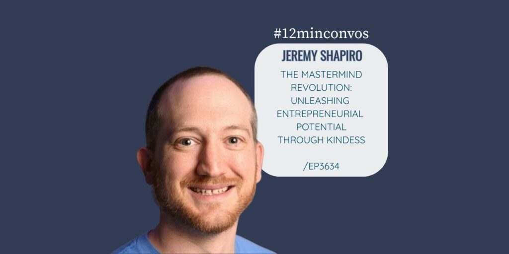 Engel Jones Host of #12minconvos