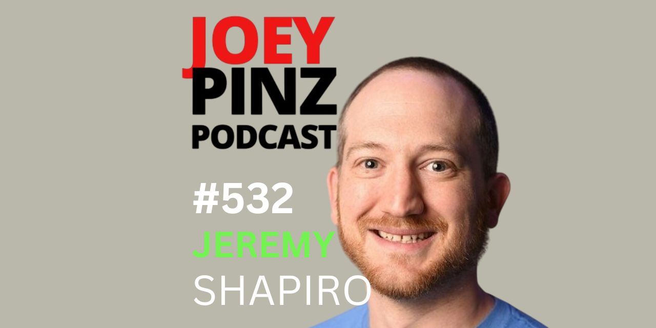 Joey Pinz Host of Discipline Conversations Podcast