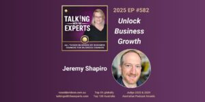 Rose Davidson Host of Talking with the experts