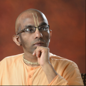 Chaitanya Charan author of the Gita for the CEO
