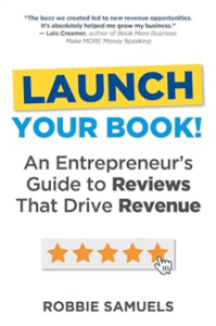 Launch your book by Robbie Samuels