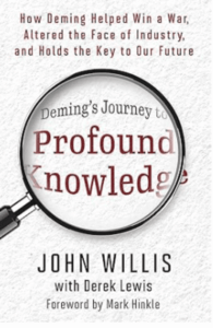 Deming's Journey to Profound Knowledge
