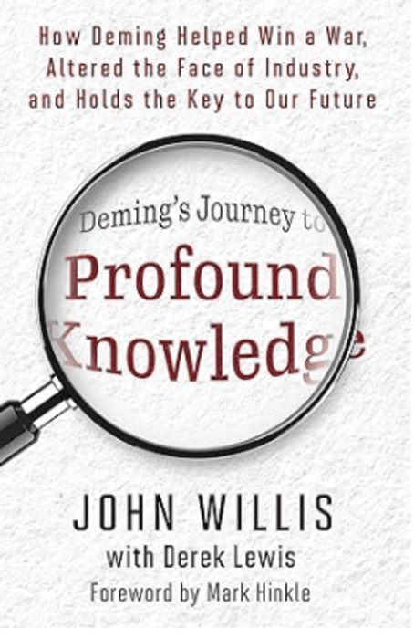 Deming's Journey to Profound Knowledge